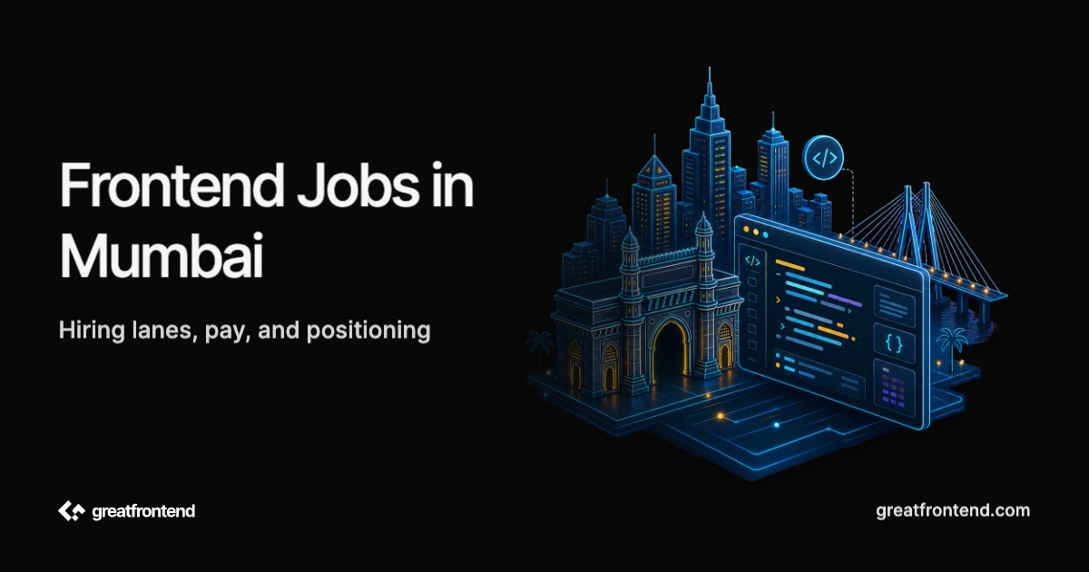 Frontend Developer Jobs in Mumbai: Who's Hiring and What They Pay (2026)