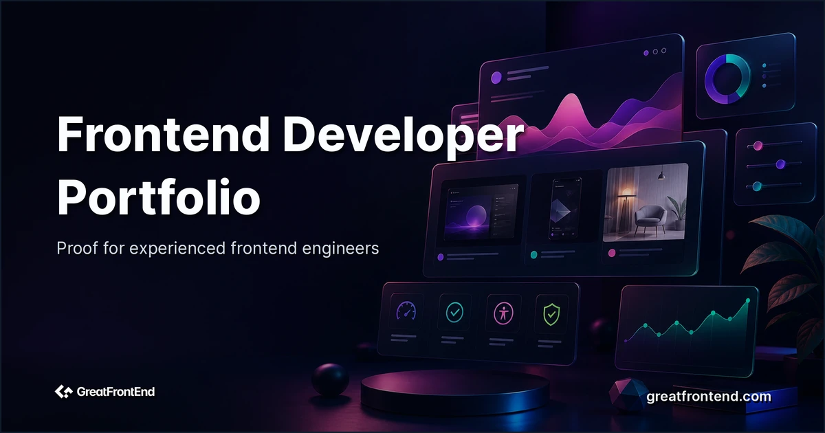 Frontend Developer Portfolio: What to Build and How to Stand Out in 2026