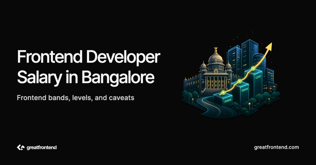 Frontend Developer Salary in Bangalore 2026: What to Expect at Every Level