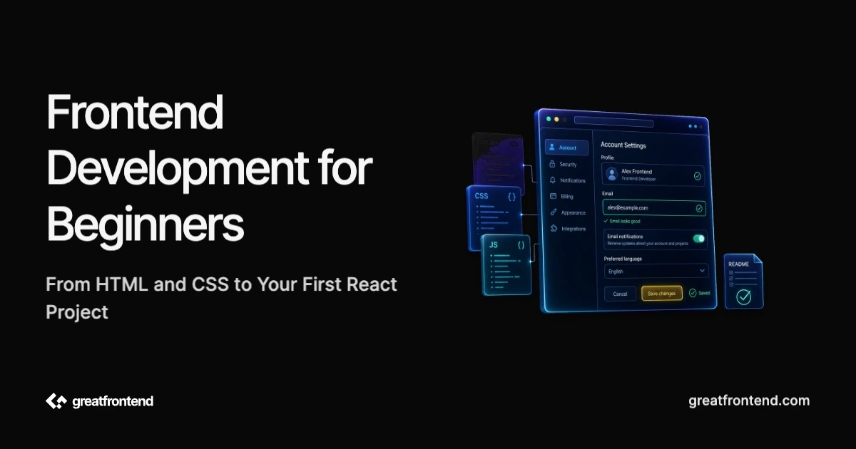 Frontend Development for Beginners: Where to Start in 2026