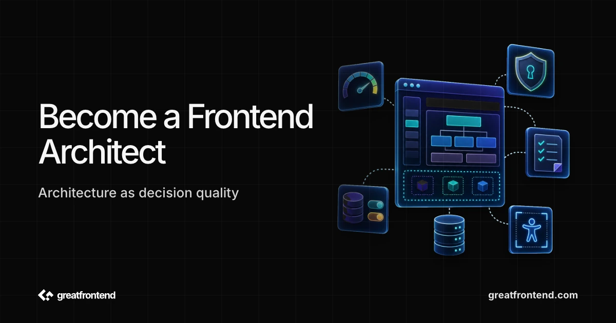 How to Become a Frontend Architect: Skills, Mindset, Career Path (2026)