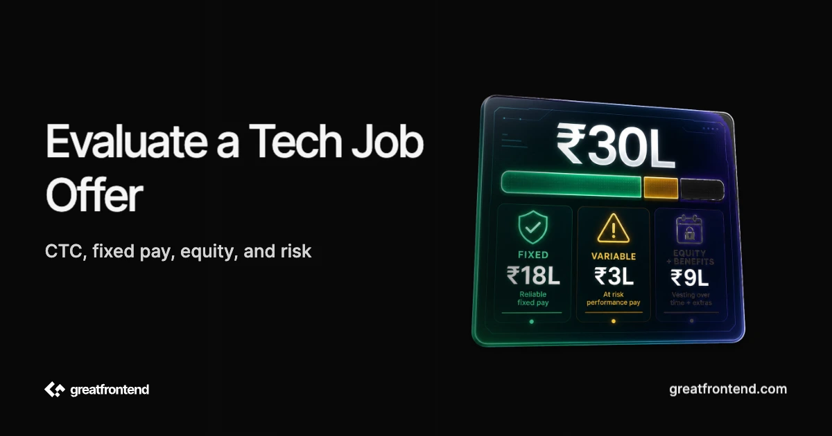 How to Evaluate a Tech Job Offer in India: CTC, Perks and What to Watch (2026)
