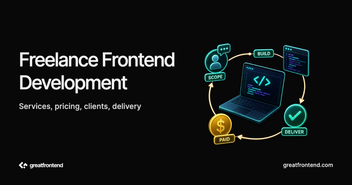 How to Start Freelance Frontend Development in 2026