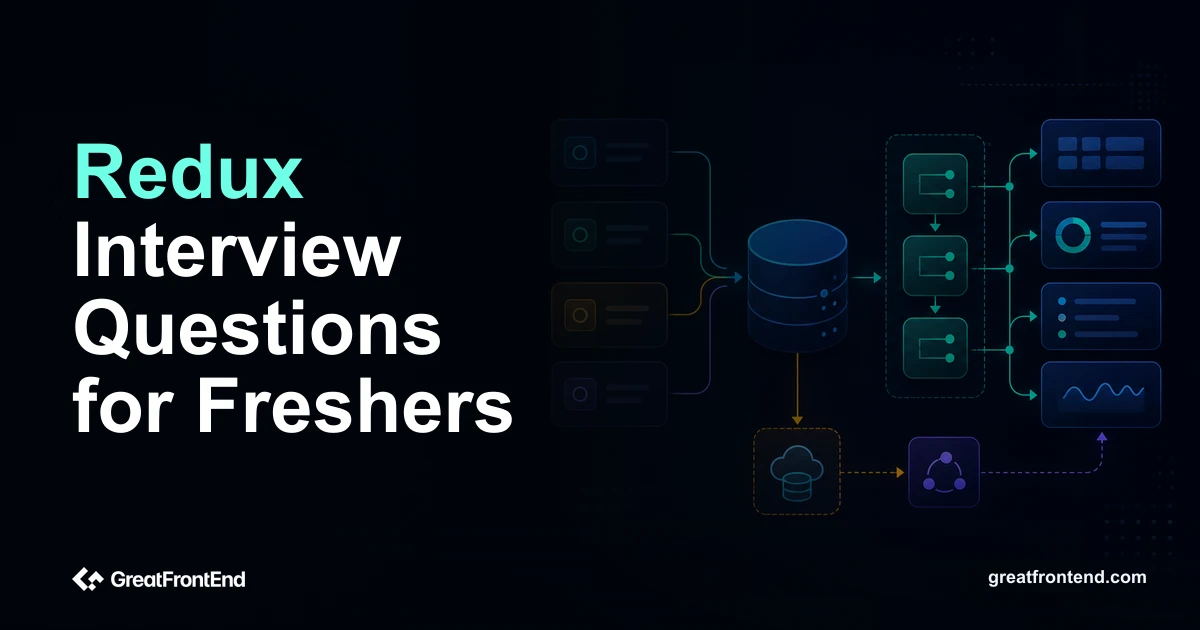 Redux Interview Questions for Freshers: Top 30 Questions (2026)