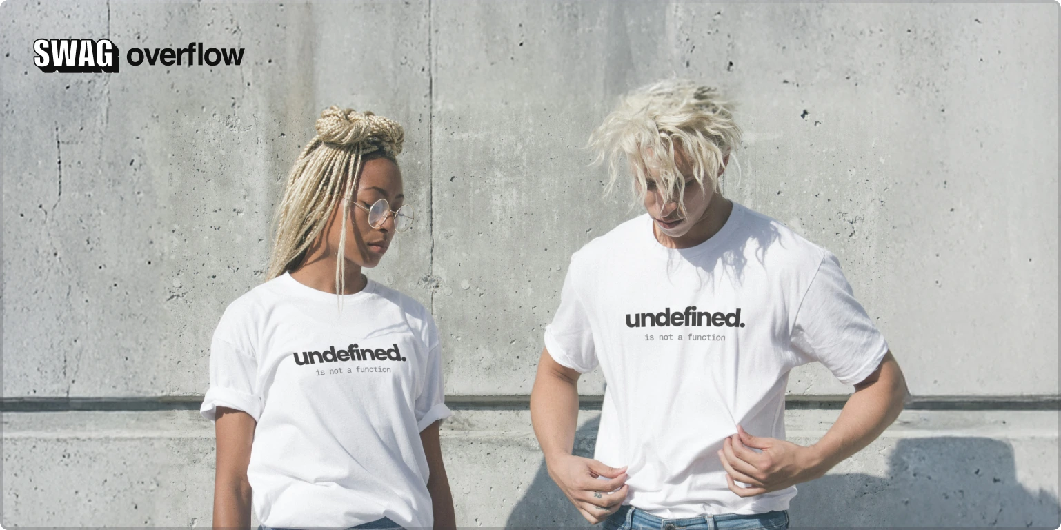 The "undefined is not a function" Tee — A debugging classic